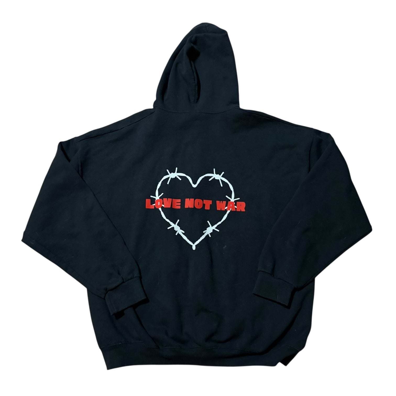 Love Not War Hoodie