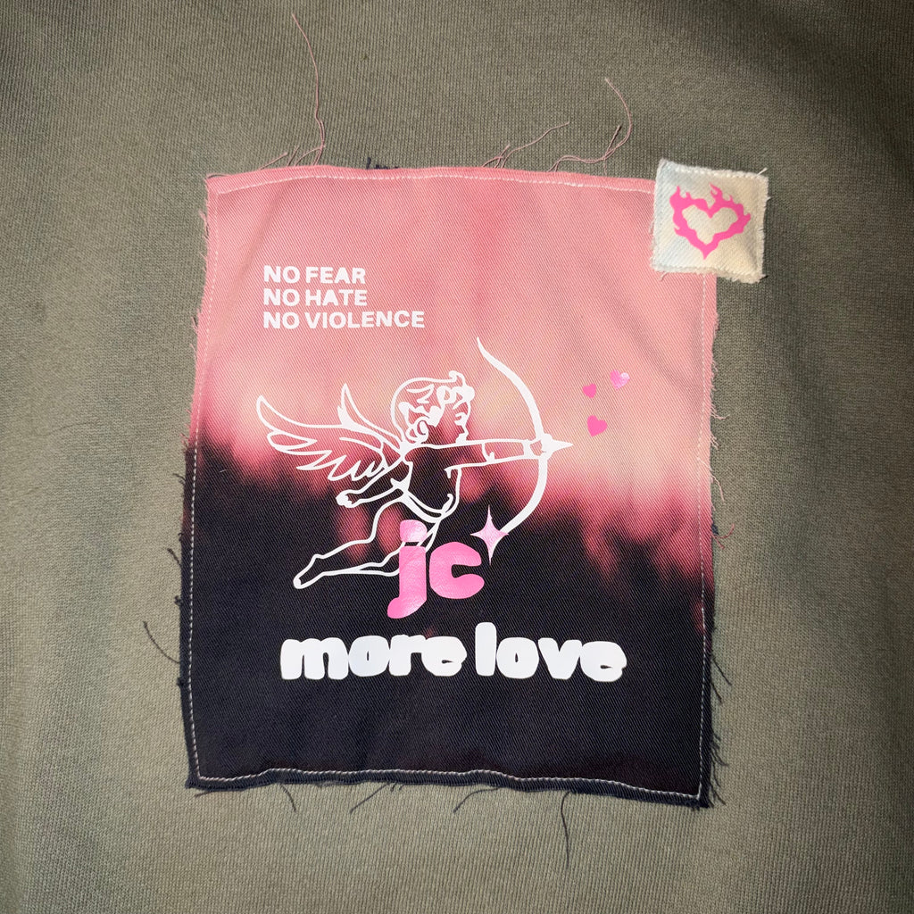 More Love Hoodie