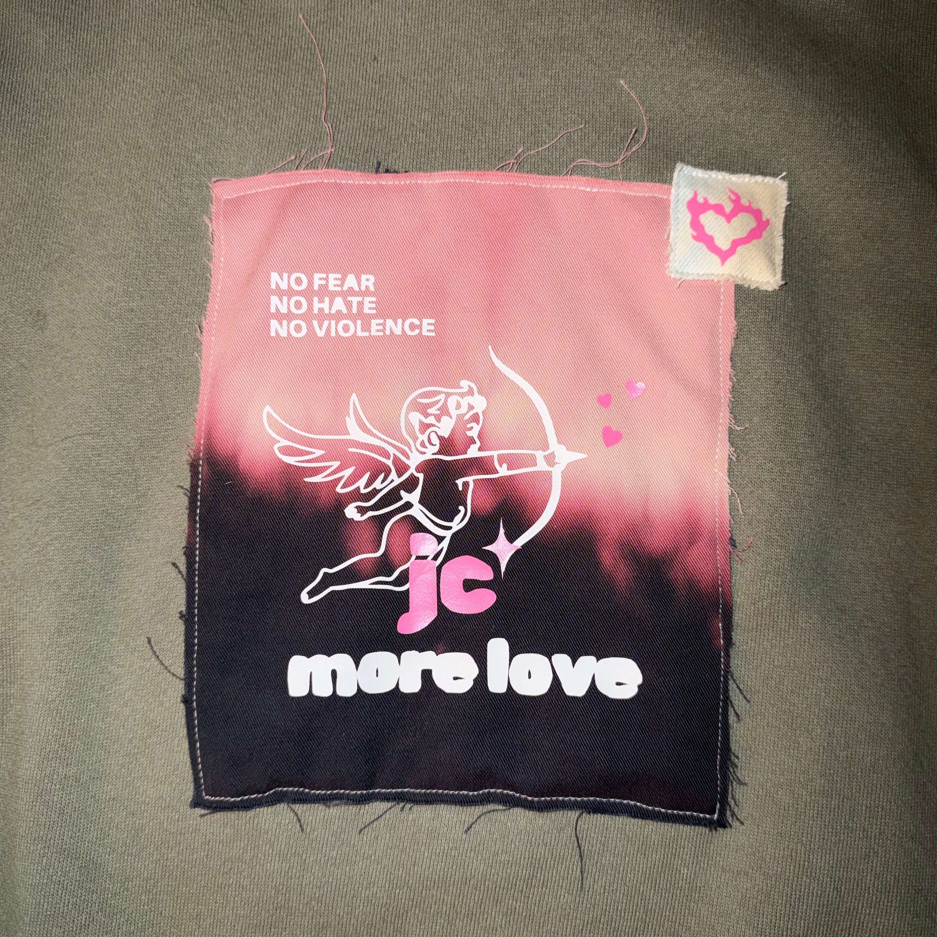 More Love Hoodie