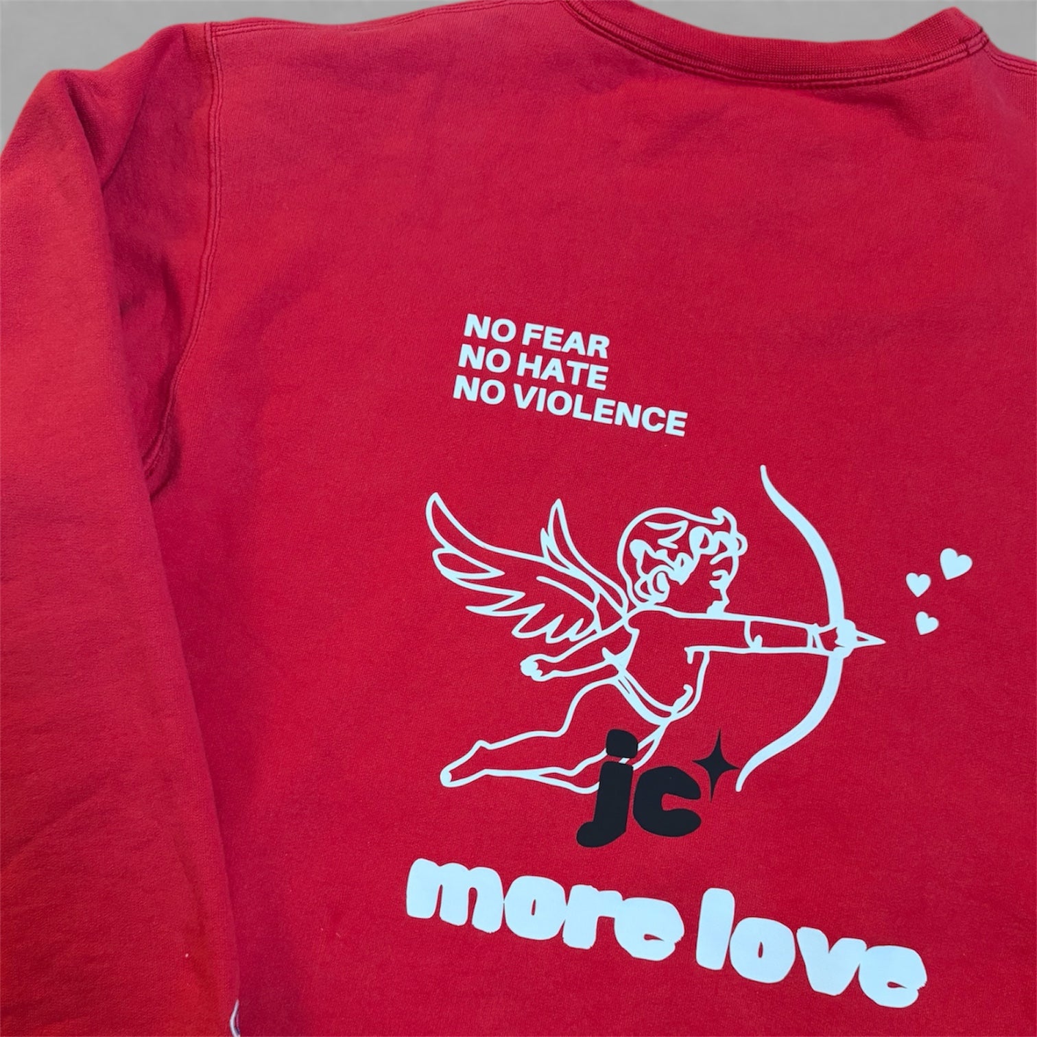 More Love Crew Sweatshirt