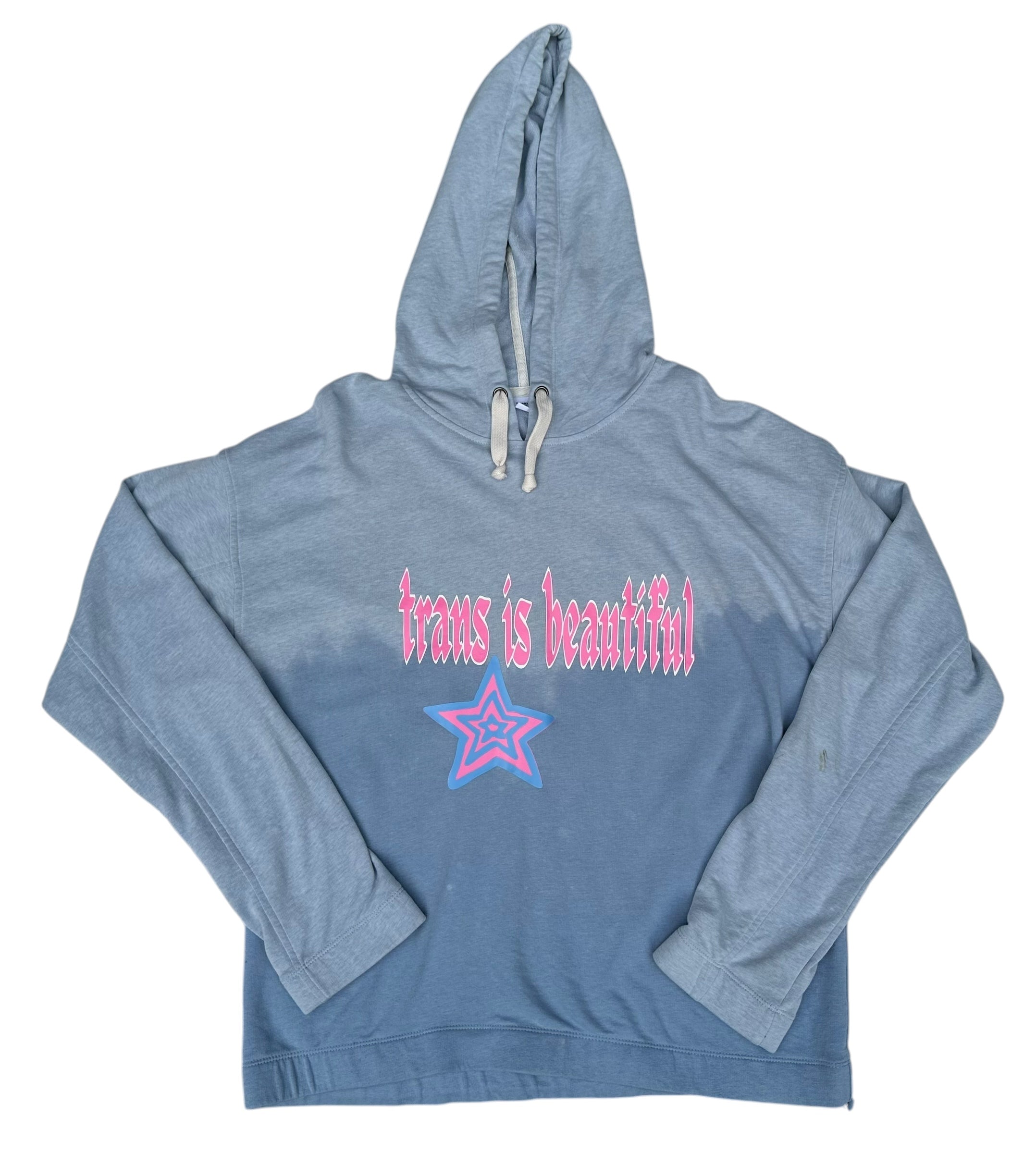 Trans is Beautiful Hoodie