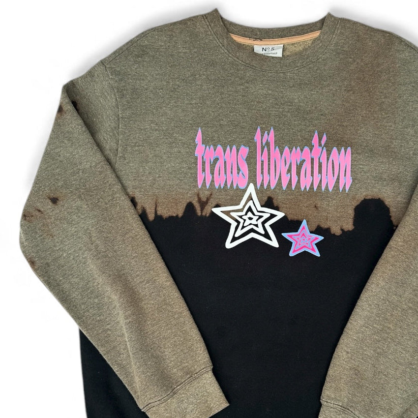 Trans Liberation Crew Neck