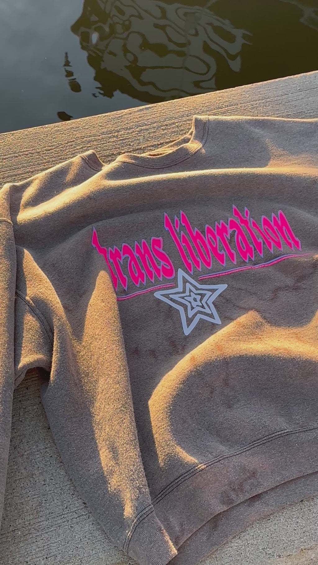Trans Liberation Crew Neck